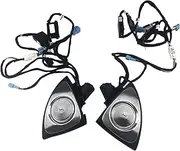 Led Ambient Light 3D Rotary Tweeter Speaker Compatible with Benz A/C/E/S/GLC Class W205 W213 X253 W222 W177 C200 E200L 3/7/64 Colors(S Class 64 Colors)