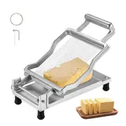 Cheese Cutter with Wire Cheeser Butter Cutting 0.2" Thin Cheese Slicer