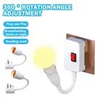 E27 Lamp Holders, E27 Lamp Holder with Switch, Socket ) No 360 Adjustable New