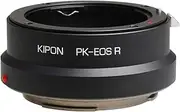 Adapter for Pentax K Mount Lens to Canon EOS R Full Frame Mirrorless Camera(PK-EOS R)
