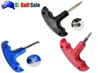 Wrench Tool for Most Taylormade Driver FW UT Head Weights - T20 - w/ Tip Hole