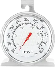 Taylor 3506 TruTemp Series Oven/Grill Analog Dial Thermometer with Dual-Scale