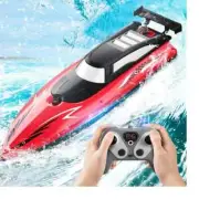 RC Battery Boat Ship 2.4Ghz High-Speed Ship Water Speed Boat Model Pool Toy