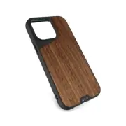 MagSafe WirelesCompatible Real Walnut Phone Case for iPhone 13 Pro Max