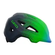 Giro Scamp MIPS II Kid's Cycling Helmet, Matte Blue/Green Towers, X-Small