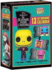 FUNKO ADVENT CALENDAR: 13 Days- The Nightmare Before Christmas(BLKLT), Multicolored (63959)
