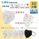【興安】兒童/中童3D立體醫療口罩 細繩耳帶 台灣製 多款圖案任選 50入/盒