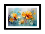 Vivid Blossom Framed Print