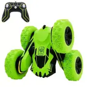 Remote Control CarThreeking RC Stunt Cars Double-Sided Driving 360-degree