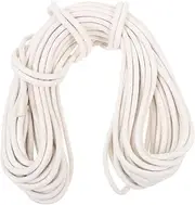 VICASKY Flagpole Replacement Cotton Rope Thick Durable Cotton Line for Outdoor Flag Hanging Clothesline and Various Applications Versatile Flag Pole Rope