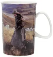 Ashdene Working the Land - Checking the Mob Can Mug