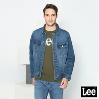 在飛比找樂天市場購物網優惠-Lee 帥氣時尚牛仔外套 Modern 男 藍