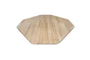 Grand Octagonal Sandpit Timber Cover Only
