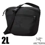 【加拿大 ARCTERYX 始祖鳥】Mantis 2L 多功能 斜背包(僅190g).腰包.側包_ X000006100 黑 II