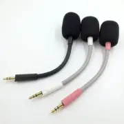 Detachable Microphones For Razer Barracuda X Wireless Headsets With Foam Cover