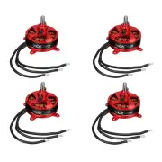 4PCS Racerstar BR2304 1850KV 2-3S Brushless Motor For RC Airplane Model