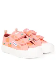 [Tinycottons] Tinycottons x Superga Apples printed sneakers UK 11 orange