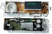 Washing Machine Computer Board Compatible for Samsung WW90k7415OW OX/SC Inverter Display Board DC92-01874A(A Set)