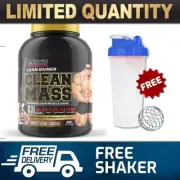 MAX'S CLEAN MASS 2.72KG || LEAN GAINER PROTEIN WPI WPC CARBOHYDRATES BCAAS