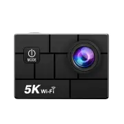 AUSEK 5K Action Camera Sports Camera Waterproof HD Single Screen WIFI Outdoor Cycling Anti-Shake Sports Camera2 Inches