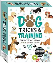 Dog Tricks and Training Kit - Teach Your Dog New Tricks with Step-by-Step Instructions – Includes Training Clicker, Toys, and Video Access