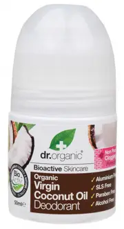 Deodorant Roll-on Organic (Virgin Coconut Oil) - 50mL