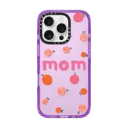 iPhone 16 Pro Impact Case MOM Roses