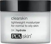 PCA SKIN Clearskin Lightweight Face Moisturizer - Hydrating Daily Facial Cream for Breakout Prone & Sensitive Skin (1.7 oz)