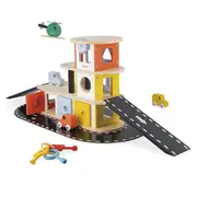 Garage by Janod - Discover Quality Playtime Toys
