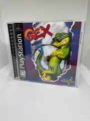 Gex PS1 Replacement Case - NO DISC