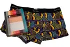 Paul Smith Large Men's Bunny Shadow Boxer Briefs Organic Cotton Single Pack