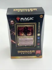 Magic the Gathering MTG Painbow Dominaria United Commander Deck Sealed
