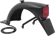 YSSMTC Electric Scooter Rear Fender,Fit For Segway, Fit For Ninebot, KickScooter E2 E2Plus Mudguard Bracket Support And Taillight Parts scooter mudguard decorative cover