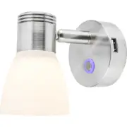 Sea-Dog Cabin Reading Light with Touch Dimmer & USB Port