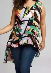 ts Taking Shape Tunic Size 20 Anika Lower Back style NWT