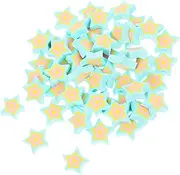 50pcs Star Shaped Mini Erasers Gentle Soft Texture for Clean Erasing Fun and Cute School Supplies for Classroom Office and