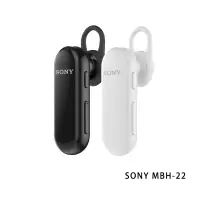 在飛比找蝦皮商城優惠-SONY MBH-22藍芽耳機 神腦保固 單聲道藍牙耳機 通