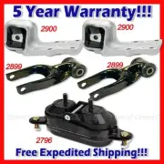 L737 Fits 97-04 Oldsmobile Silhouette 3.4L 2WD Motor, Bracket & Torque Mount 5pc