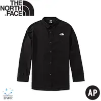 在飛比找松果購物優惠-The North Face 男 排汗快乾抗UV長袖襯衫 A