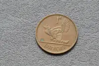 在飛比找Yahoo!奇摩拍賣優惠-愛爾蘭-1965年1便士硬幣