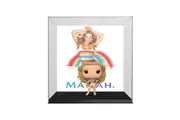 Mariah Carey Rainbow Pop Album Bobblehead Action Figure w/ Backdrop Case Set