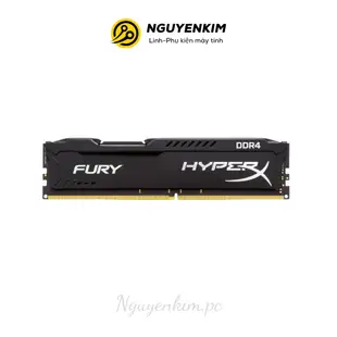 Ram ddr4 8G 2666MHz Kingston HyperX Fury 適用於 PC 帶散熱器