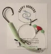 Happy Hookers - Pulley Rig - Pre-tied Fishing Rig - gummy shark snapper flathead