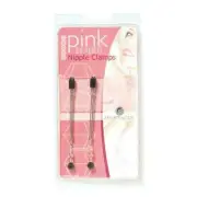 Spartacus - Pink Beaded Adjustable Clamps (SPF-112)
