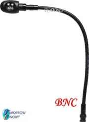 Audio Mixer BNC Gooseneck LED Light Lamp 12V dc 350mm Black