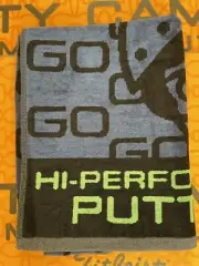 scotty cameron gallery johnny racer golf towel blue