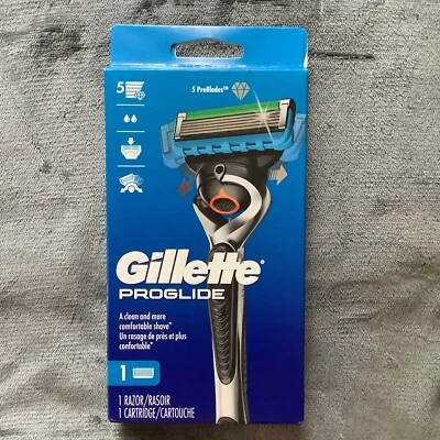 Gillette ProGlide Men's Razor Handle Cartridge UltraSharp. 160
