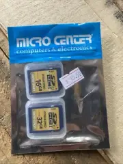 Micro Center 1- 32GB and 1- 16GB Card Class 10 Memory Cards