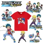 BEYBLADE 電動熨燙與 KIRSCHNER 貼紙服裝裝飾貼片