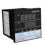 MC701 72*72mm Universal Input Digital PID Temperature Controller Regulator SSR Relay Output for Heating or Cooling with Alarm Fahrenheit